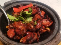 三杯鸡-鹿港小镇(悠唐店)