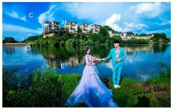 点击看大图 -芭莎视觉婚纱摄影(花溪店)