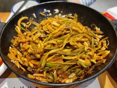 传统铁锅素焖面-晋情·游子轩(梅花路店)