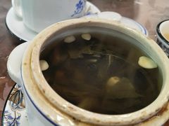 菜干炖猪肺汤-下村新强记烧鹅店