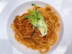 经典意大利肉酱面-Barbe a papa亲子餐厅(杨浦店)