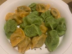 蔬菜饺子-静莲斋素食(慈云寺店)