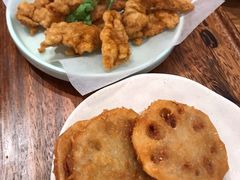 酥炸藕盒子-小满手工粉(上海文峰广场店)