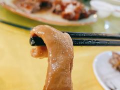豉油皇鹅肠-烧鹅妹饭店