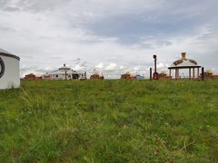 -呼伦贝尔大草原巴尔虎蒙古部落民俗旅游度假景区