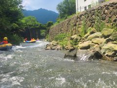 -千岛湖王子谷漂流