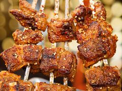 -宝记烧烤·碳锅羊肉·羊蝎子火锅·夜食社(文体路创始店)