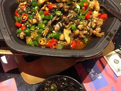 紫苏平锅牛蛙-蛙来哒(汇一城黑金冠店)