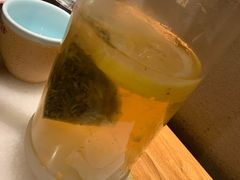 柠檬绿茶-巴渝瓦肆重庆鲜火锅(宝龙环湖店)