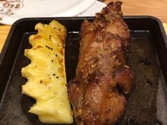 窑烤蒜香梅肉-窑啊窑窑炉烧烤(合生广场店)