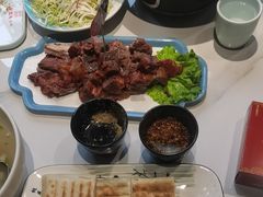 -乔家小院•非遗驴肉•本地小海鲜(滨河路店)