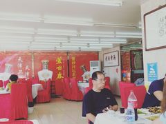 大堂-渔民船说·北塘海鲜·天津菜·海肠捞饭(北塘古镇店)