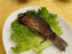 香茅草烤鲫鱼-蝴蝶泉宾馆-中餐厅