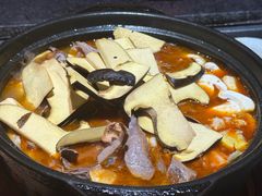 -有一锅·野生菌黑山羊腊排骨火锅(古城北门店)