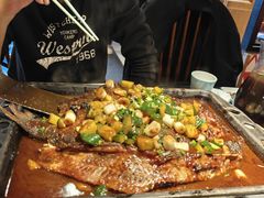 -江边城外烤全鱼(方庄时代购物中心店)