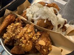 -富乐满韩国正宗炸鸡韩国料理(虹泉路店)