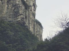 -天坑地缝国家地质公园-停车场