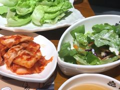 小菜-万兴佳烤肉·长白山老味道(东岸里店)