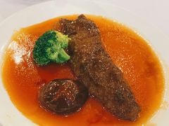 花菇扣辽参-朱仔记食府(江南大道店)