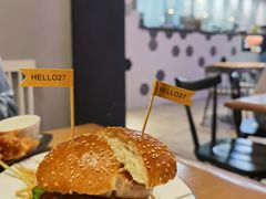 德国盘肠汉堡-HELLO 27 意面·沙拉·帕尼尼