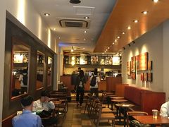 大堂-星巴克(广州淘金路店)