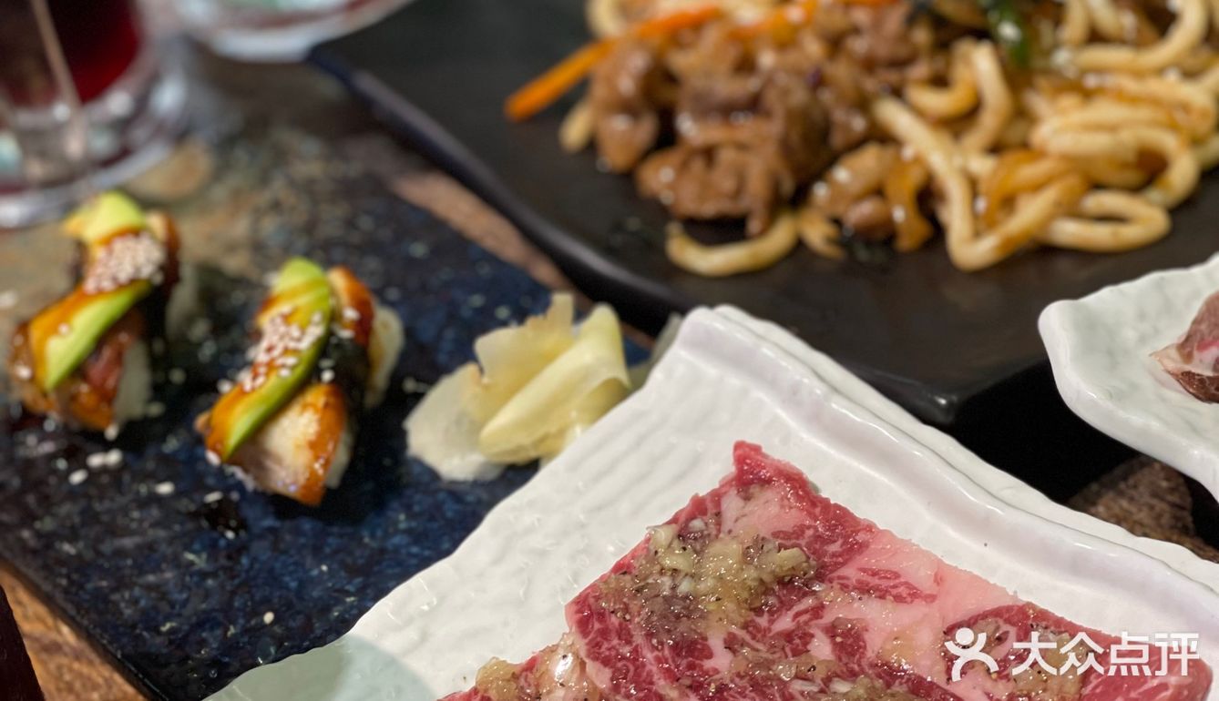 南宁日式烤肉｜M级和牛烤肉嘎嘎香呀！