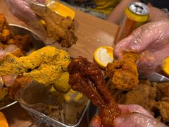 -BHC炸鸡(明洞总店)