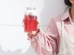 草莓霸霸果茶-爸爸糖吐司面包(郑州正弘城店)