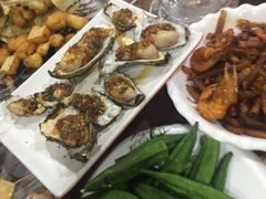 -二红烧烤排骨串(麦岛店)