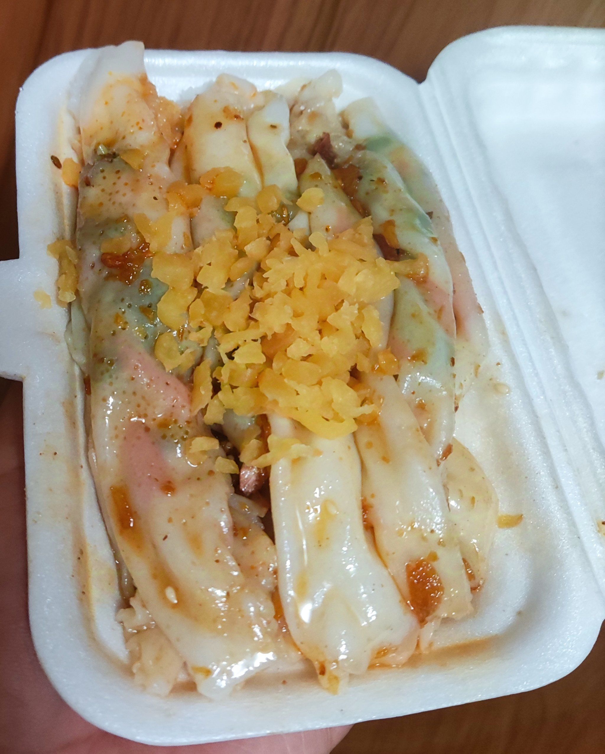 厦港出名的武平簸箕粄