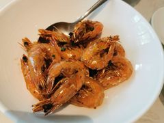 油爆南美虾-上海宝华喜来登酒店·采悦轩中餐厅