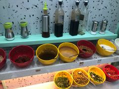 自助调料区-鑫龙福麻辣烫(尚德大厦店)