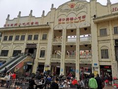 -海口骑楼小吃街