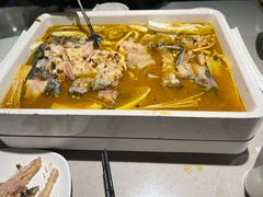 -半天妖烤鱼(六合万达欢乐港店)