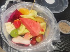 -老炳·七丛松甘草水果