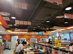 自助取餐区-呷哺呷哺(西单大悦城店)
