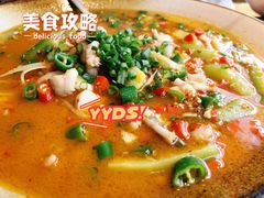 半汤鲜椒牛蛙-不相离盐帮菜(郎园店)