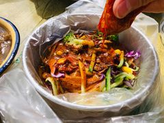 -清真盛志望麻酱酿皮·非遗老字号