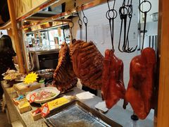 -沽上民肴·海鲜锅贴·天津菜(福州道鸿正家园店)