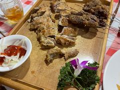 -阿里巴巴海鲜烧烤家常菜(黄岛店)