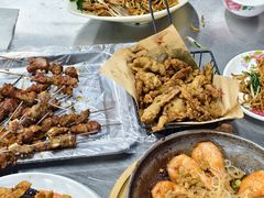 -小山羊功夫串·泰安烧烤·海鲜小炒老地摊店