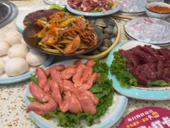 -泰白海鲜烧烤 丹东黄蚬子