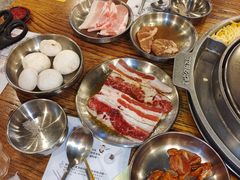 -姜虎东白丁韩国烤肉(吉利大厦店)