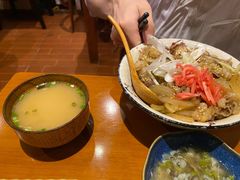 牛肉盖饭-気楽亭和食料理(气乐亭大世界本店)