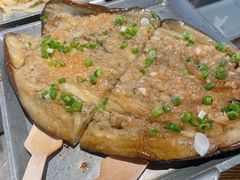 烤茄子-很久以前羊肉串(南京路第一百货店)