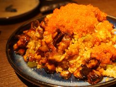 鳗鱼蟹子炒饭-鲸山上·私房日料(泰达MSD店)