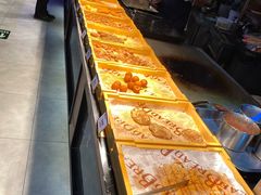 自助取餐区-梨花自助烤肉(天河城店)