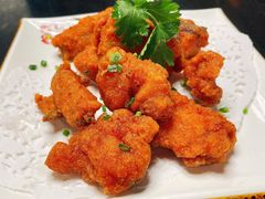 炸糟鳗-旺达小吃•三十年福州菜(正大广场店)