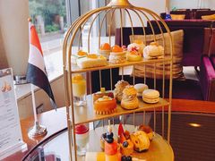 -The Lounge大堂酒廊·咖啡·沙拉·下午茶(金茂深圳JW万豪酒店)