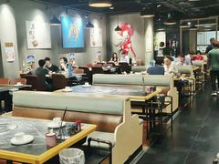大堂-城南老友羊蝎子火锅(花乡奥莱店)